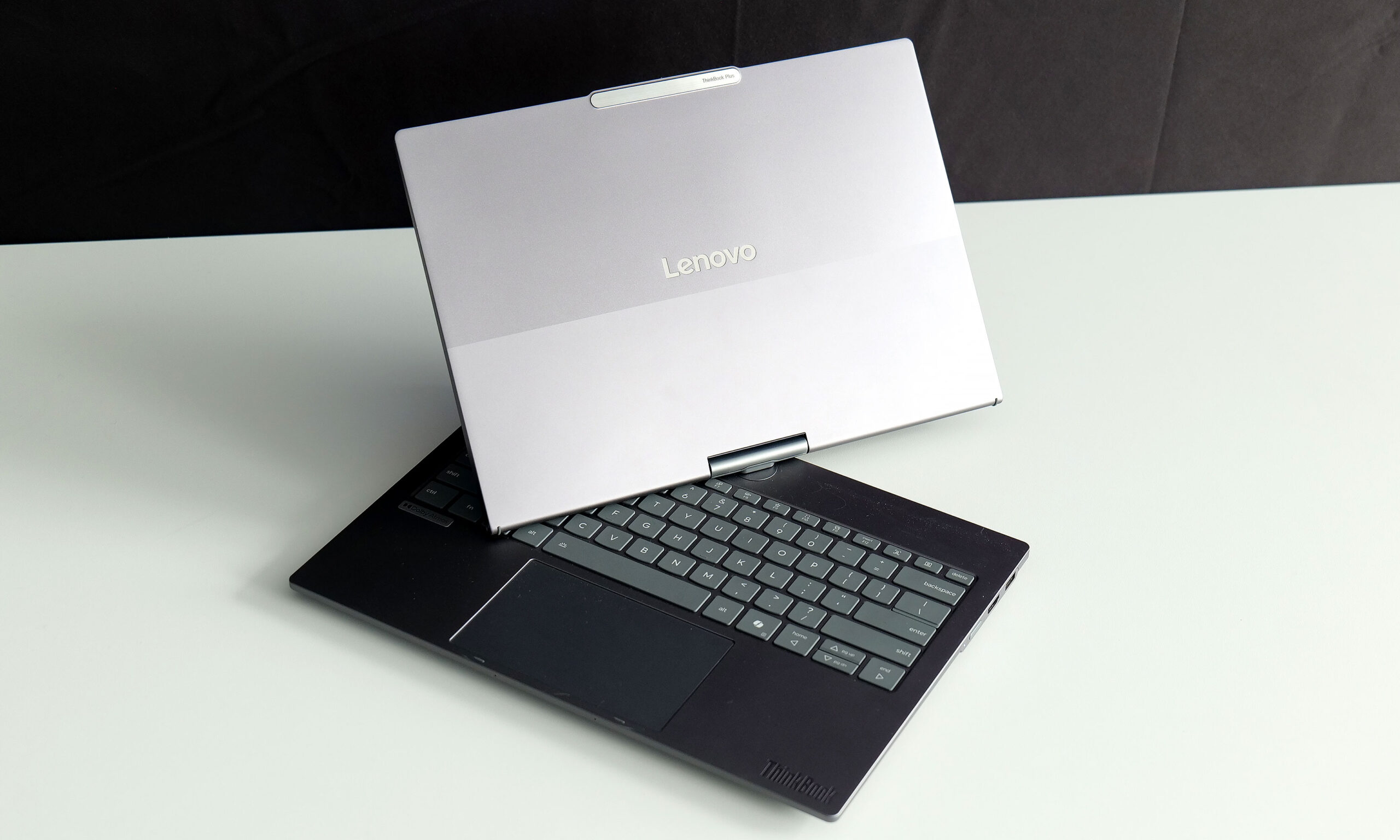 CES 2026: The Lenovo ThinkBook Plus Gen 7 Auto Twist won’t let you out of it sight