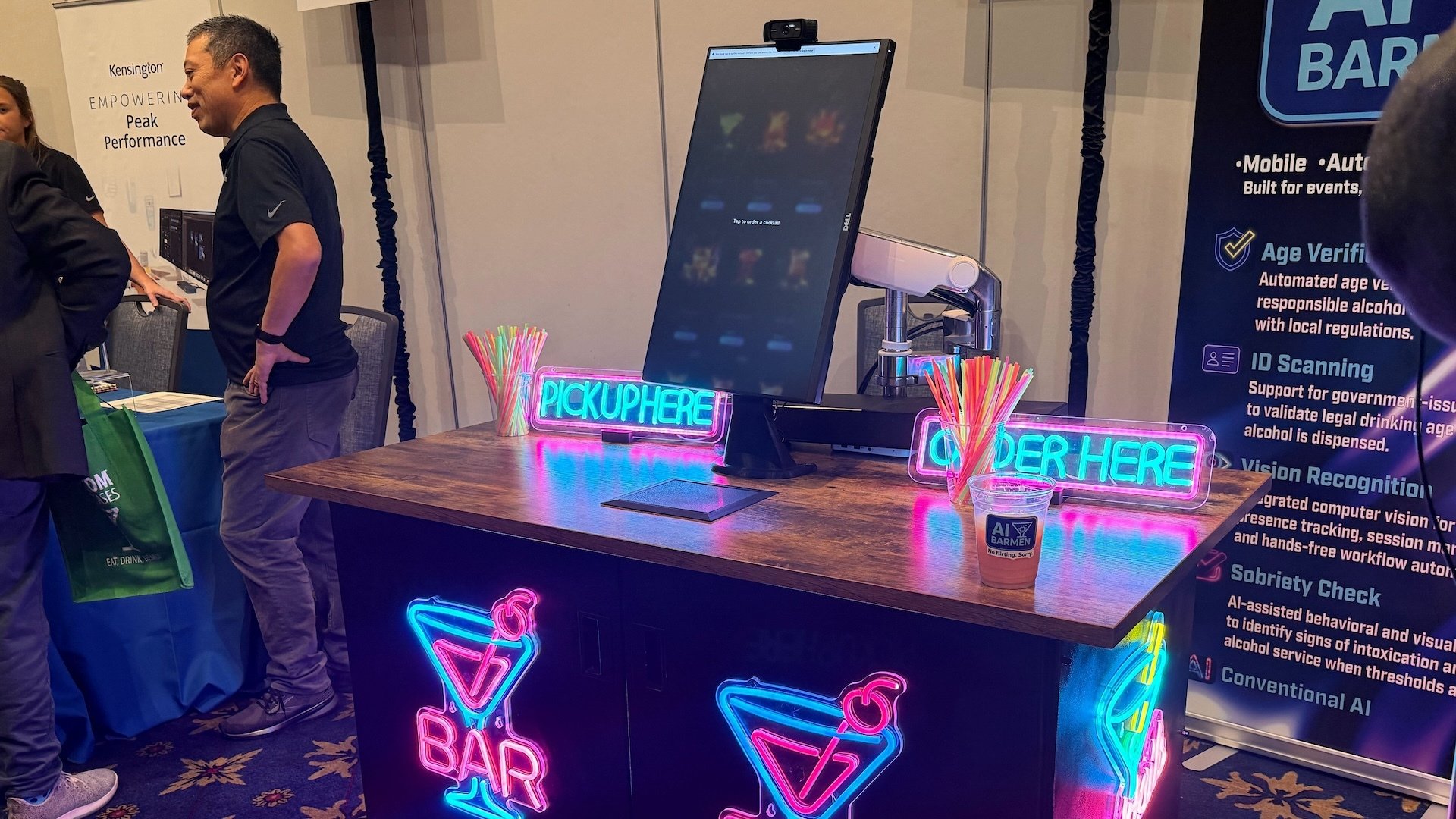CES 2026: This AI bartender called me old, but it makes one hell of a drink