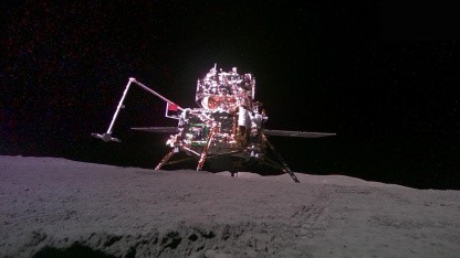 Chang’e-6: Der Boden auf der Rückseite des Mondes ist klebrig