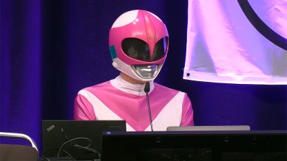 Chaos Communication Congress: Pinker Ranger schaltet rassistische Webseiten live ab