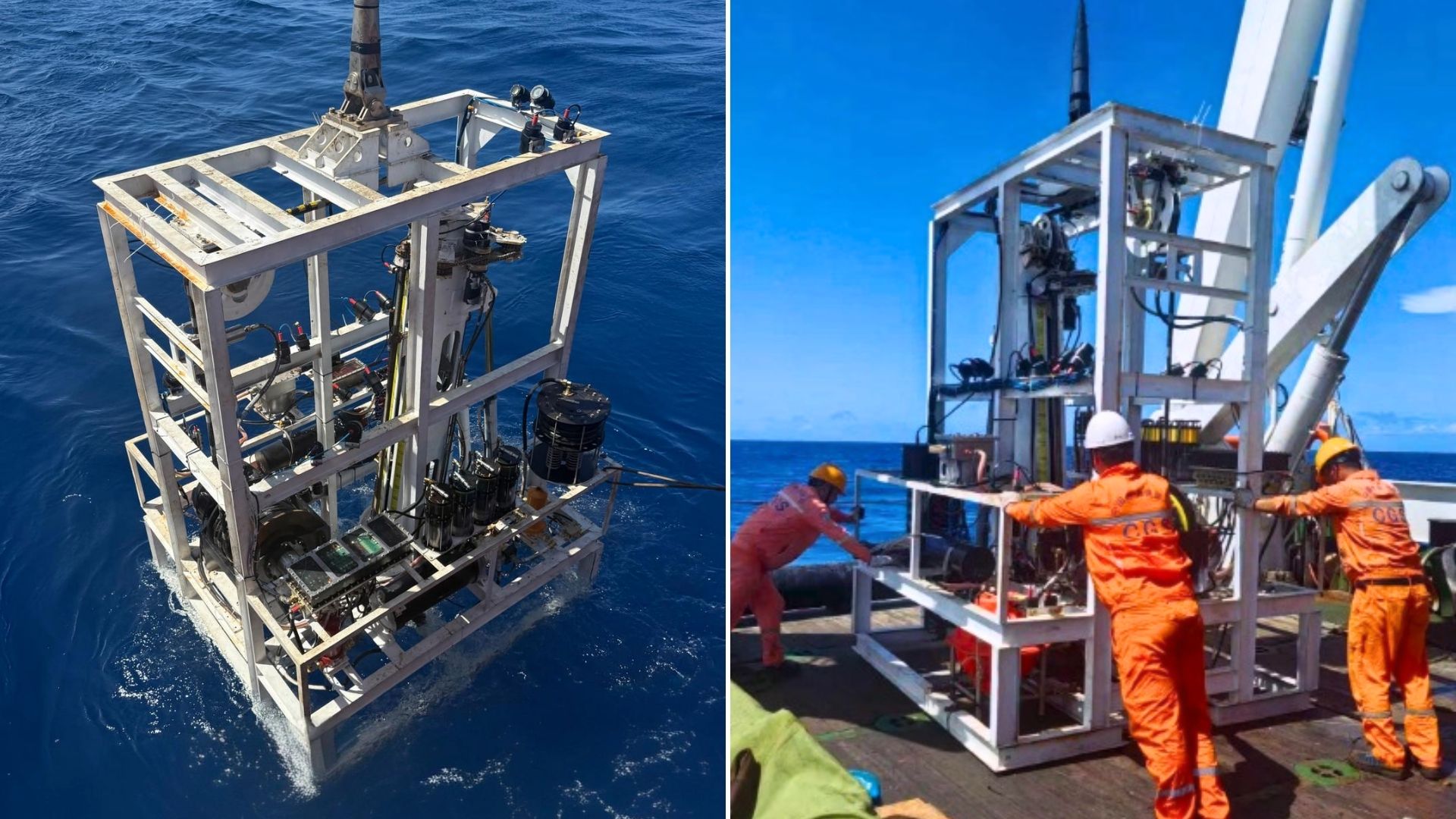 China tests deep-sea robot at 4,147 ft, drills and monitors seabed in real time