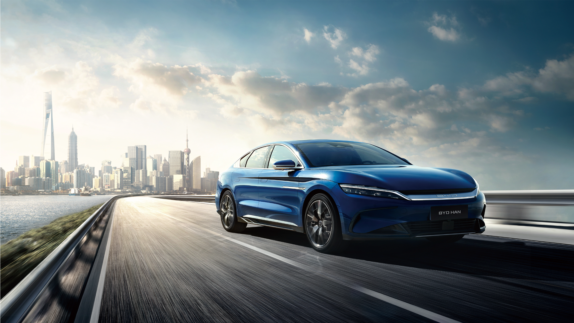 China’s BYD launches ride-hailing focused EV brand with up to 200 kW electric motor