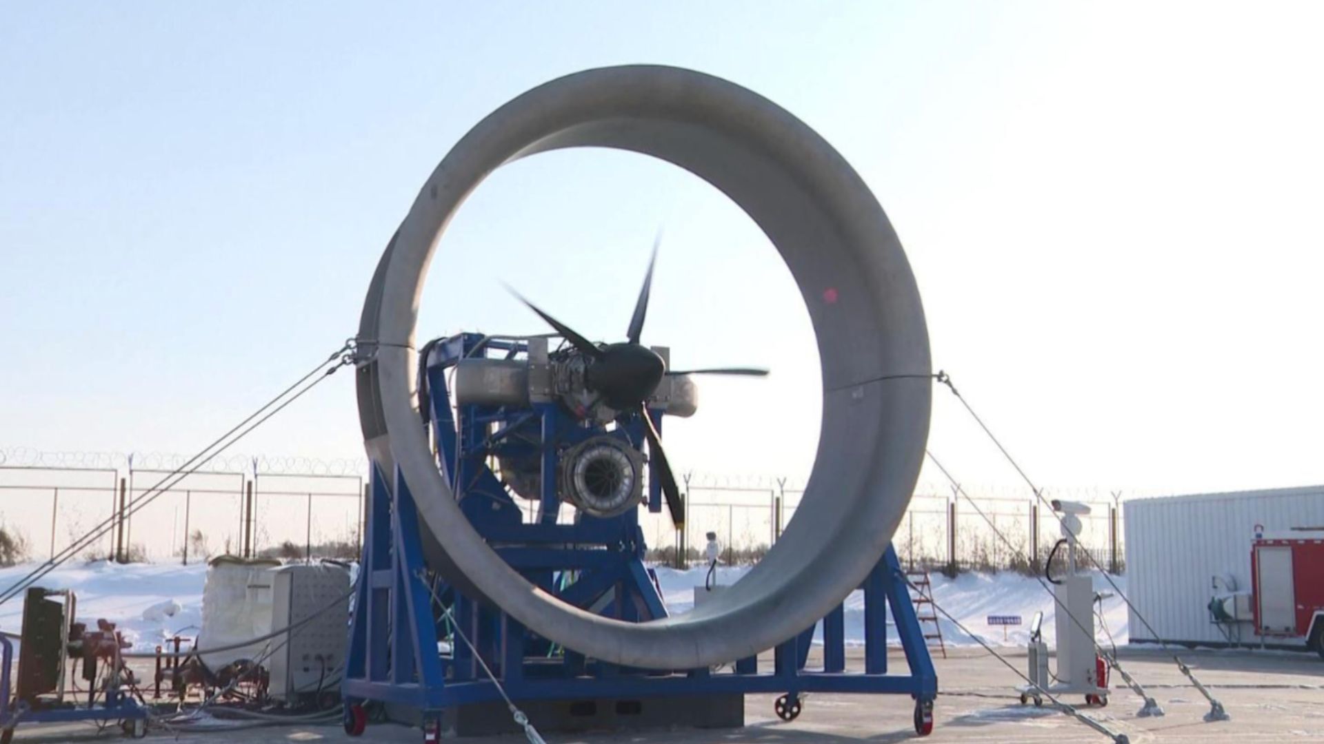 China’s first homegrown 1,200‑kW turboprop aircraft engine aces cold ignition test