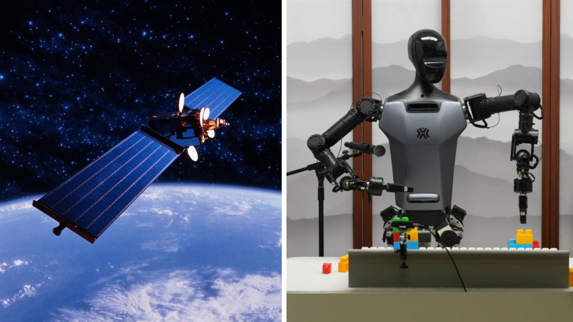 China’s humanoid robot becomes world’s first to connect with orbiting satellite