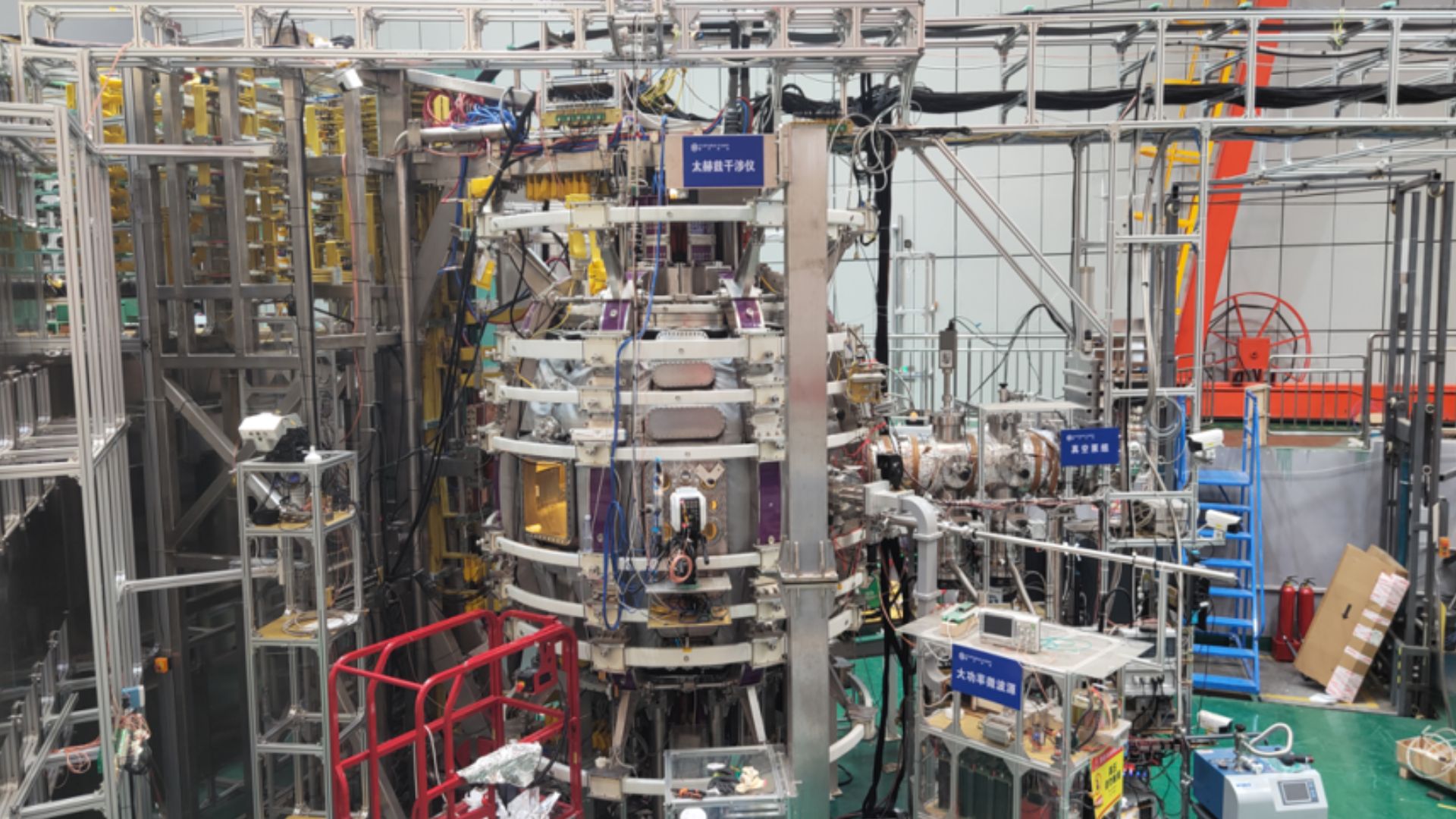 China’s nuclear fusion startup leverages AI to boost device operation, plasma control