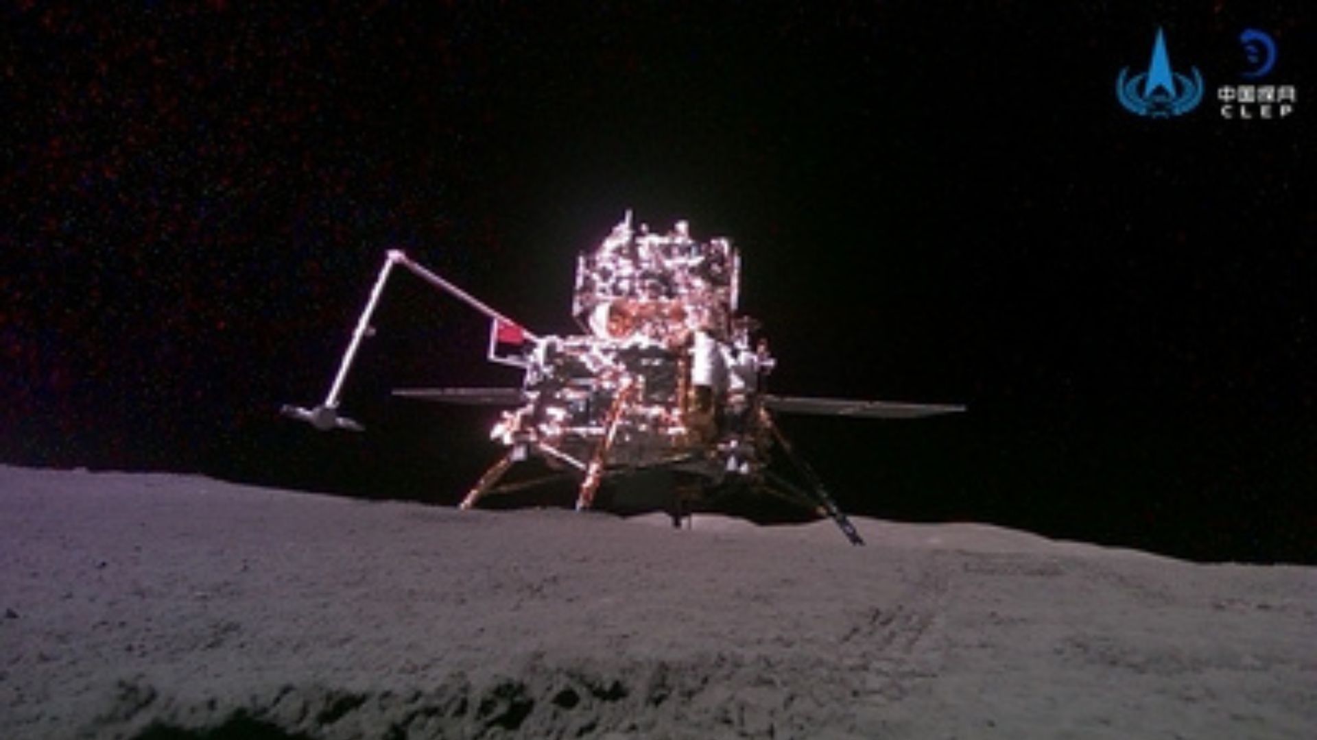 China’s probe finds carbon tubes on far side of moon thought possible only in labs