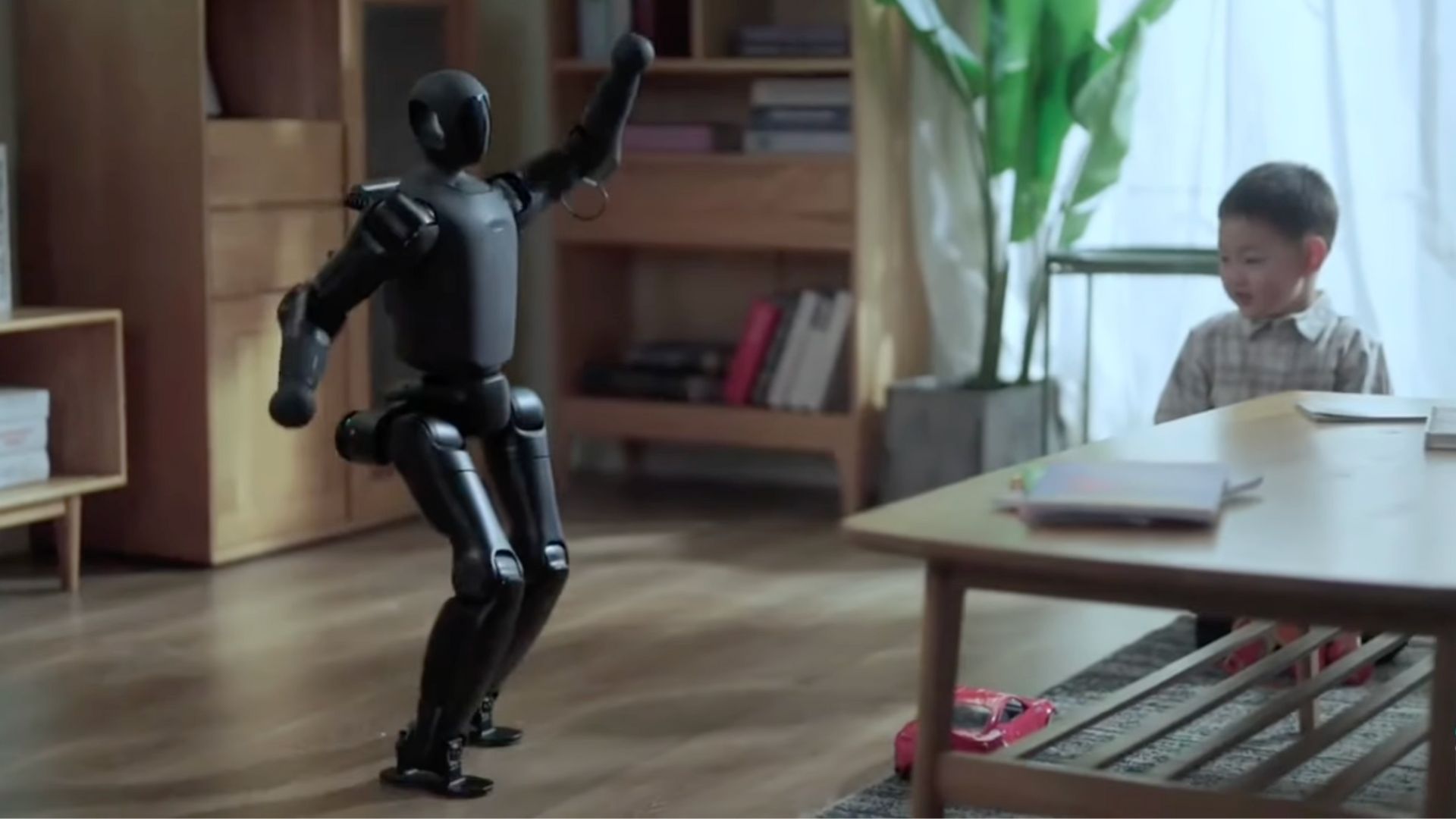 Chinese firm builds world’s smallest humanoid robot designed to learn and evolve