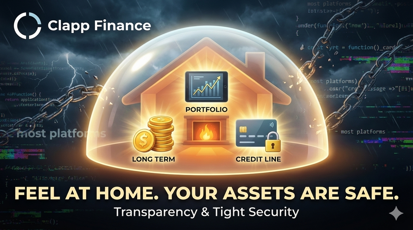 Clapp Finance Security: Why It Finally Feels Safe to Sleep at Night
