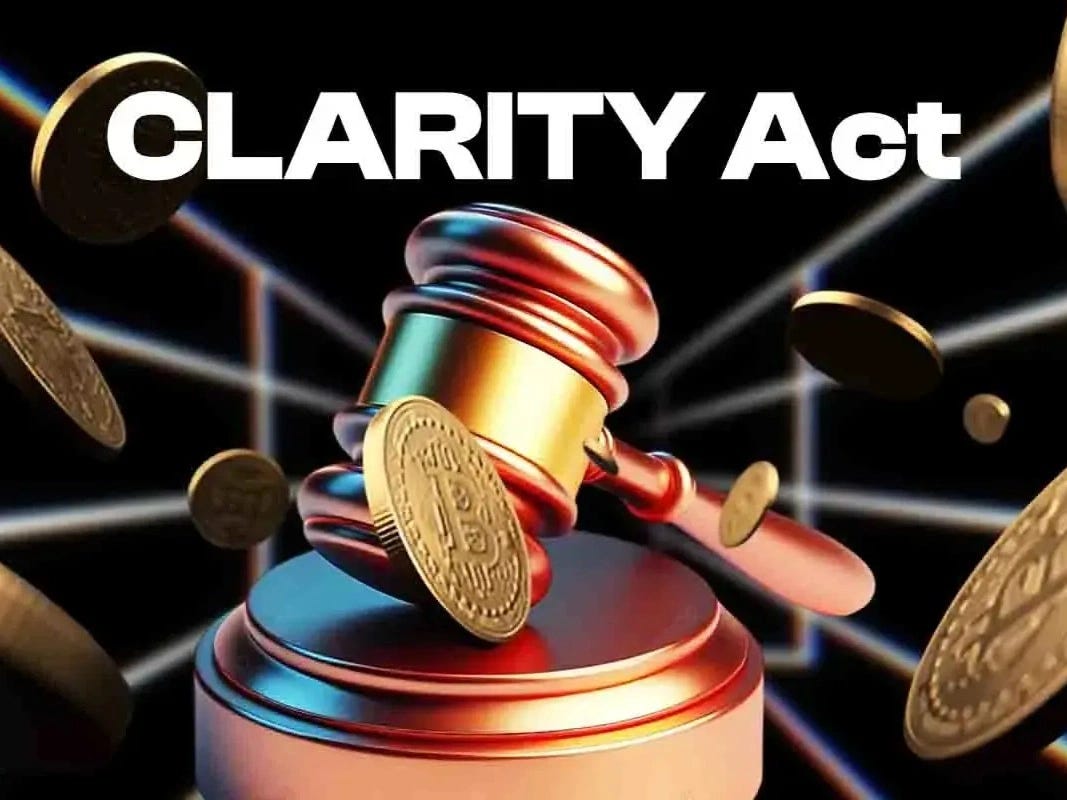 CLARITY Act 15日投票 重塑加密監管與投資未來