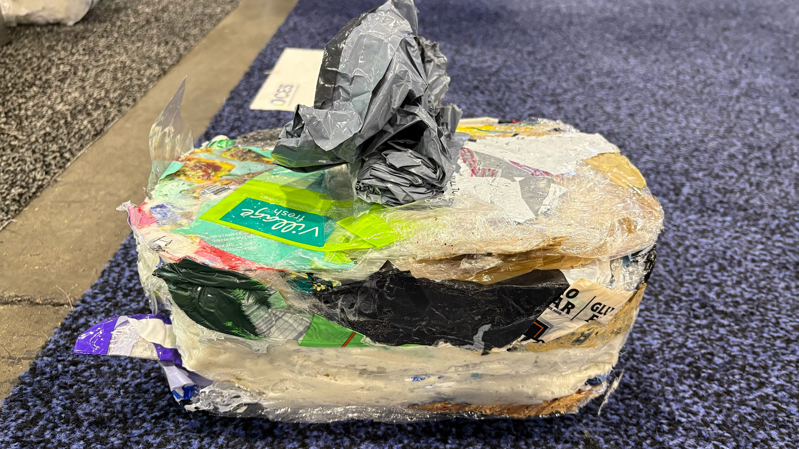 Clear Drop is trying to do something about all those plastic bags under your sink