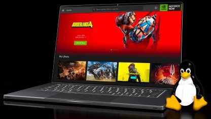 Cloud Gaming: Geforce Now bekommt nativen Linux-Client