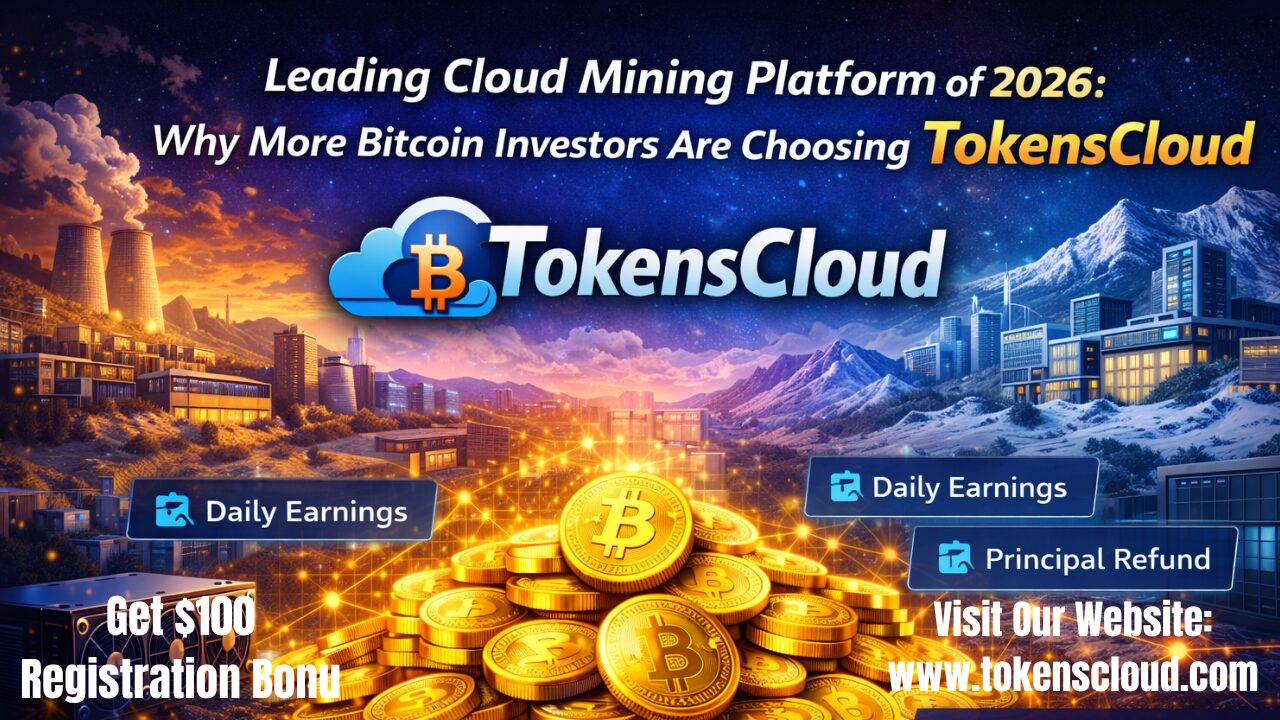 Cloud Mining Platform of 2026: Why Bitcoin Investors Choose TokensCloud