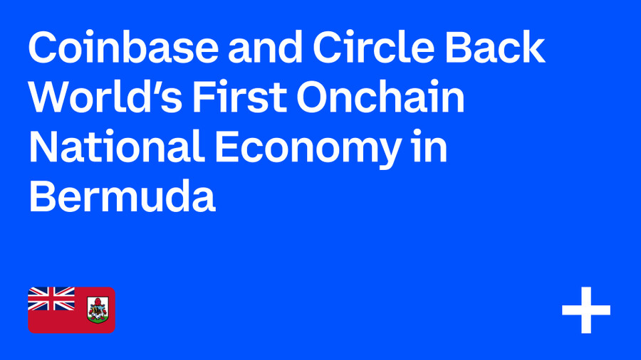 Coinbase, Circle Take Bermuda Onchain as Nation Moves Toward First Fully Digital Economy