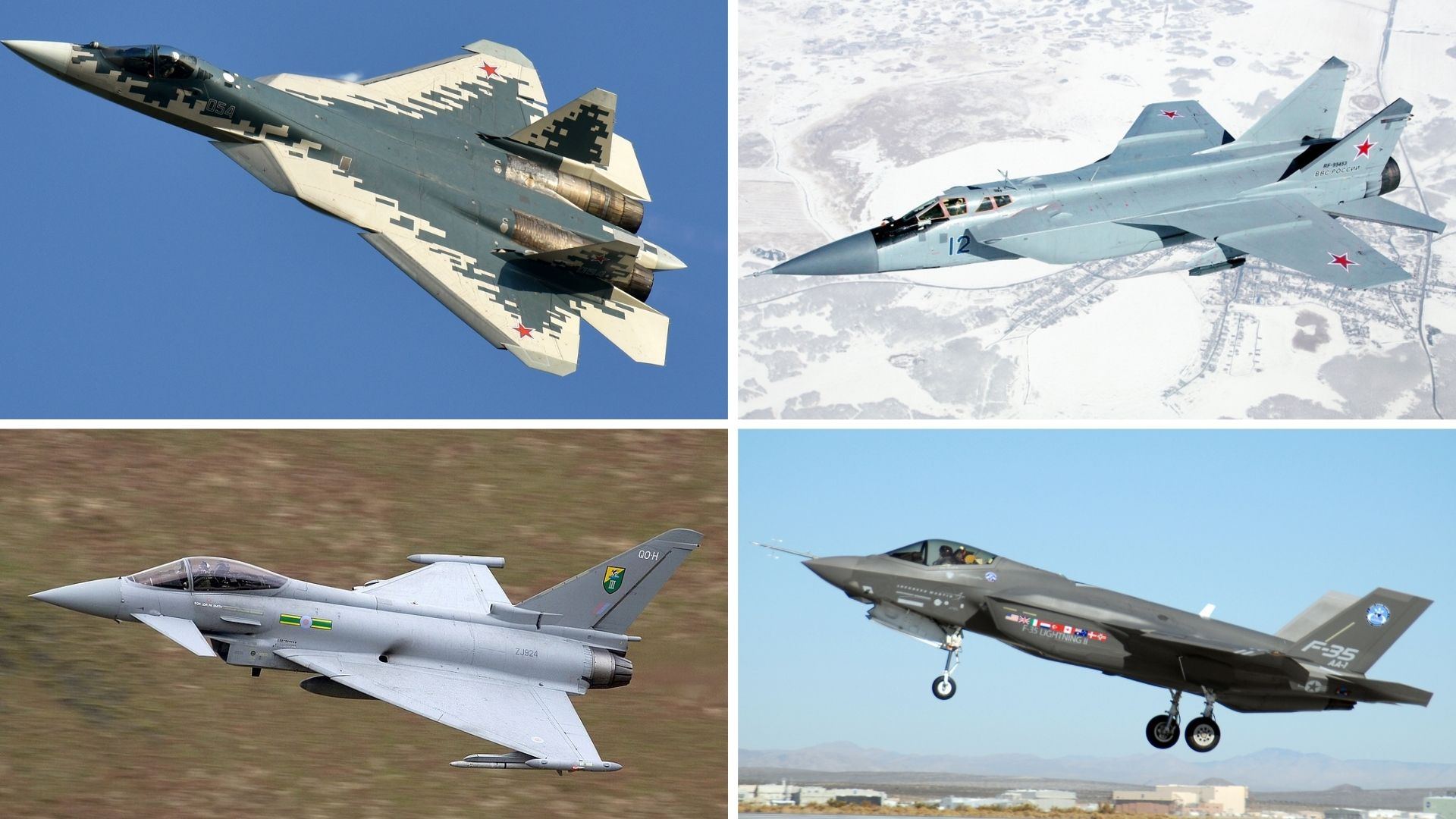 Combat kings: 7 most powerful military aircraft dominating skies in service today