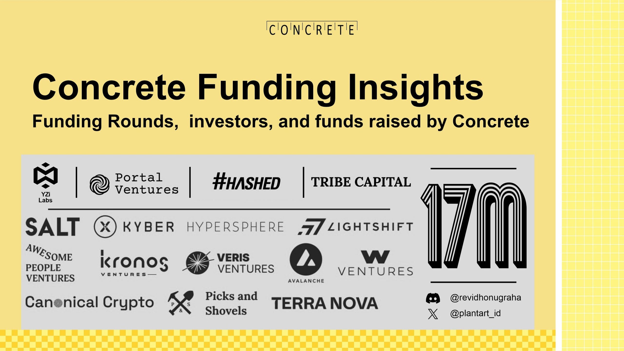 Concrete Funding Insights