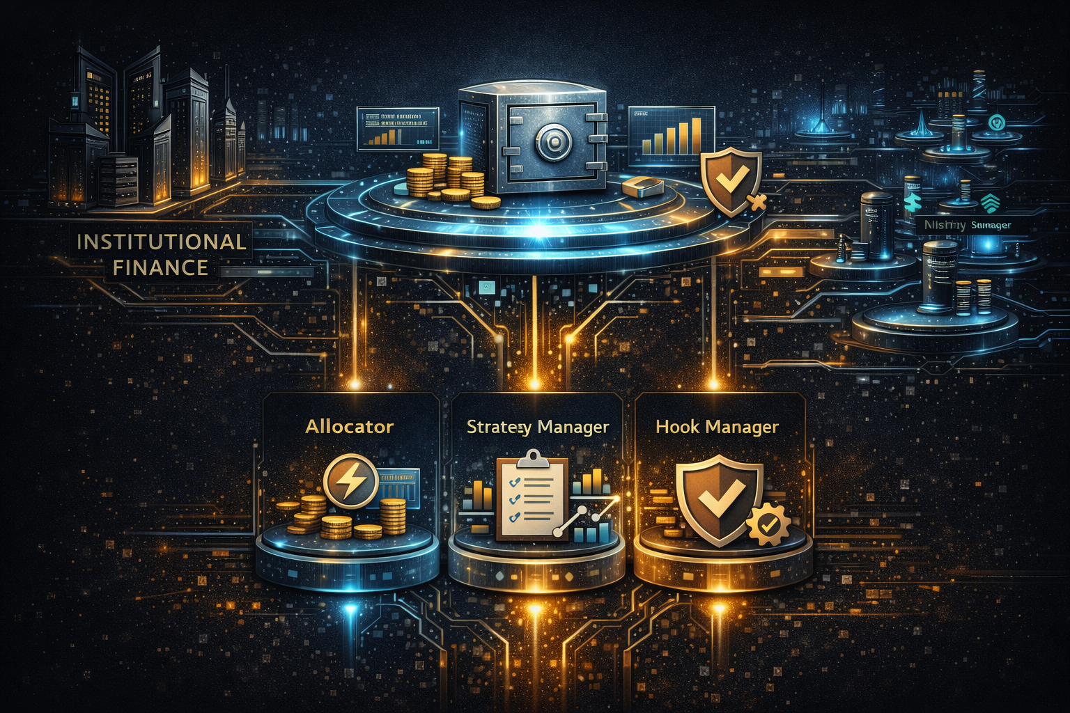 Concrete Vaults: The Missing Layer Between DeFi and Institutional Capital