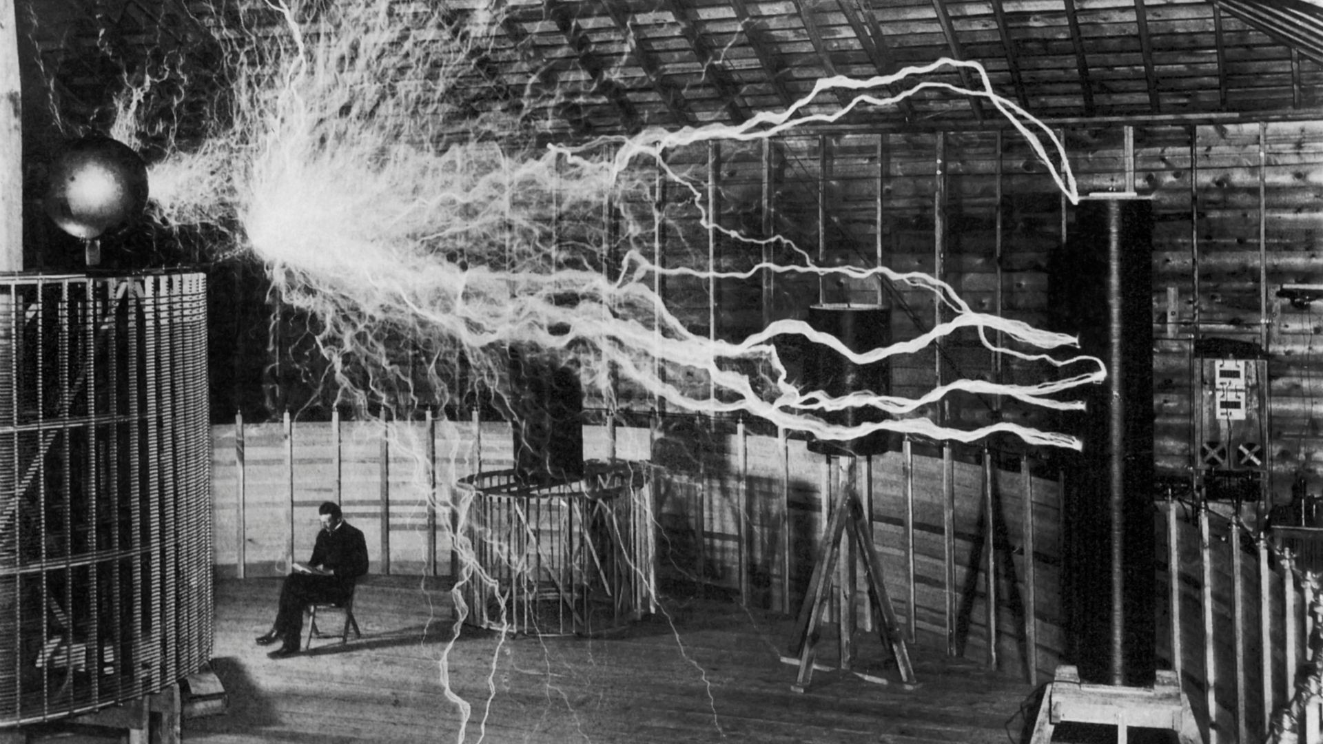 Contactless electricity: Bladeless Tesla turbine turns static electricity into usable power