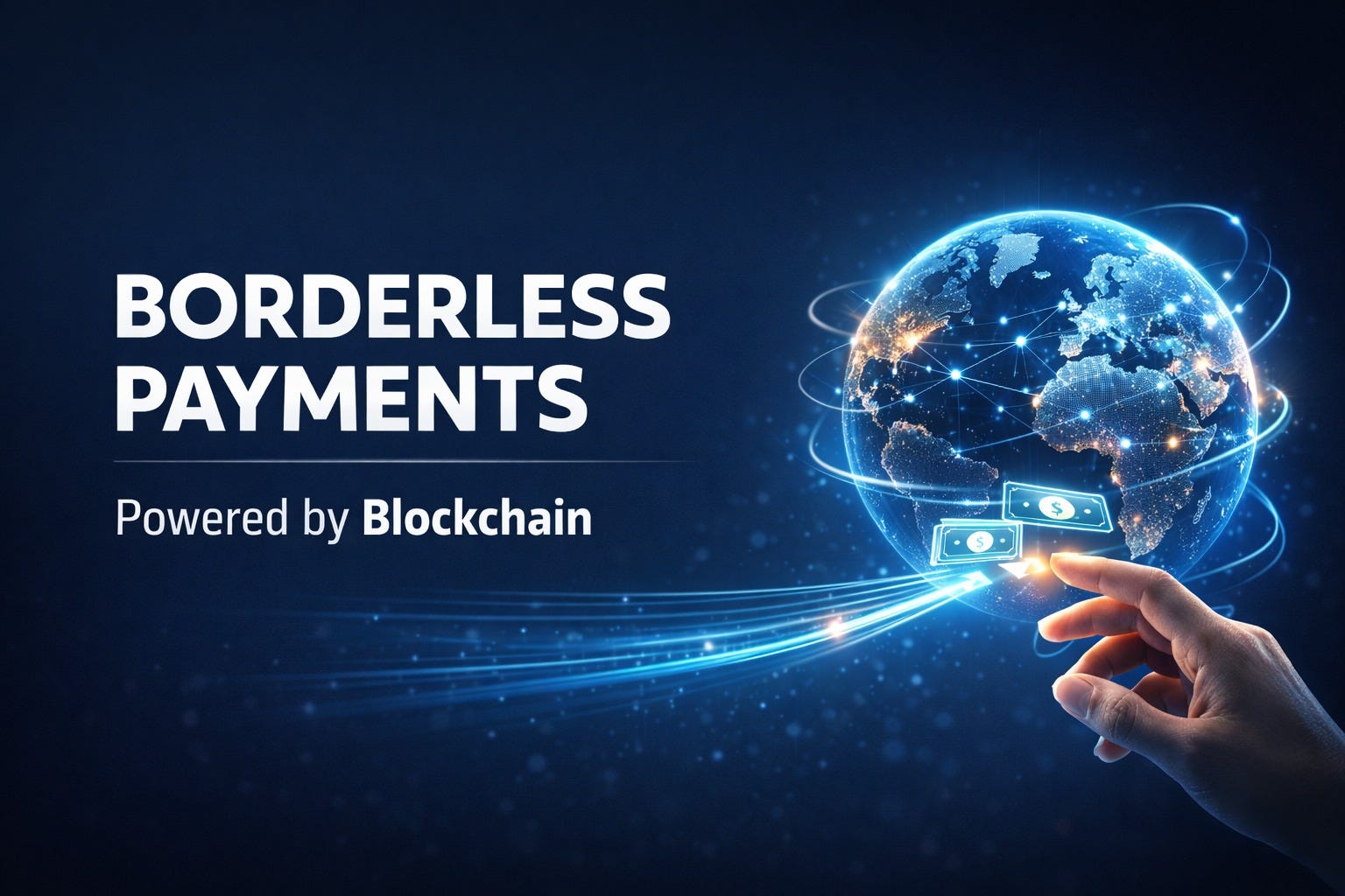 Cross-Border Payments Using Blockchain Technology