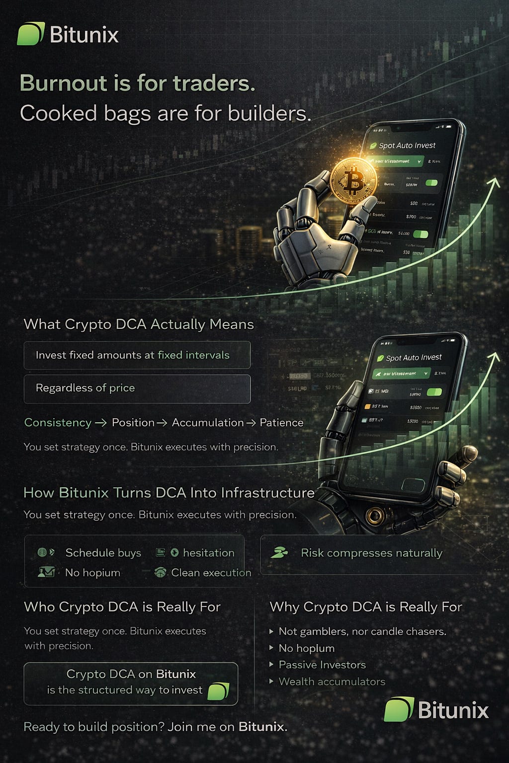 Crypto DCA: How Smart Capital Builds Positions While Noise Traders Burn Out [Powered by Bitunix]