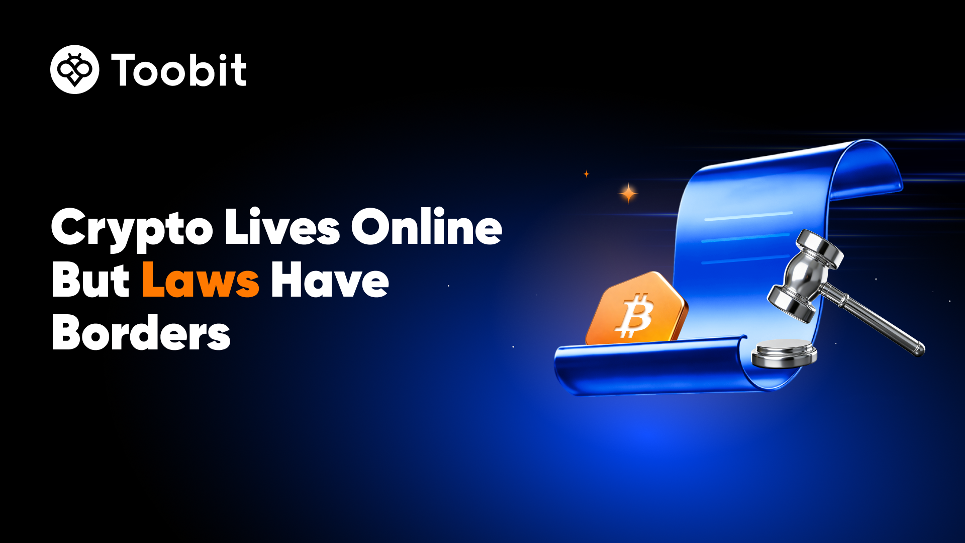 Crypto Lives Online But Laws Have Borders