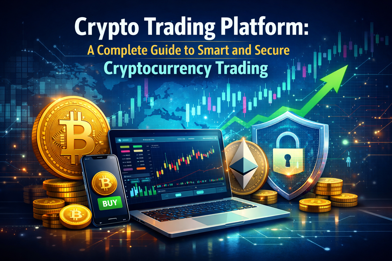 Crypto Trading Platform A Complete Guide to Smart and Secure Cryptocurrency Trading