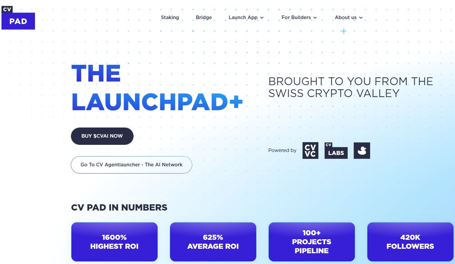 CV PAD: Powering the Next Generation of AI-Driven Web3 Innovation