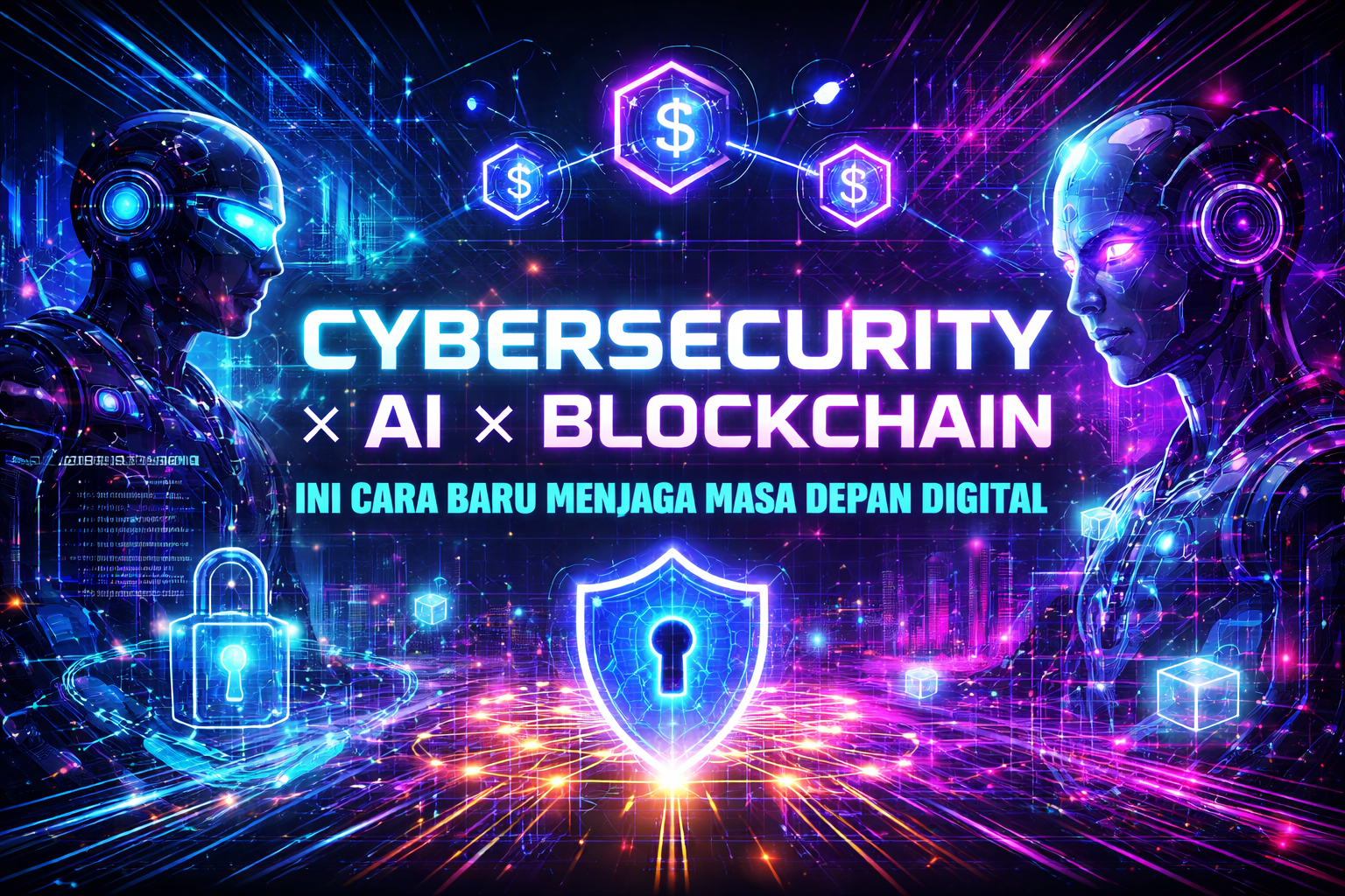 Cybersecurity x AI x Blockchain! Ini Cara Baru Menjaga Masa Depan Digital