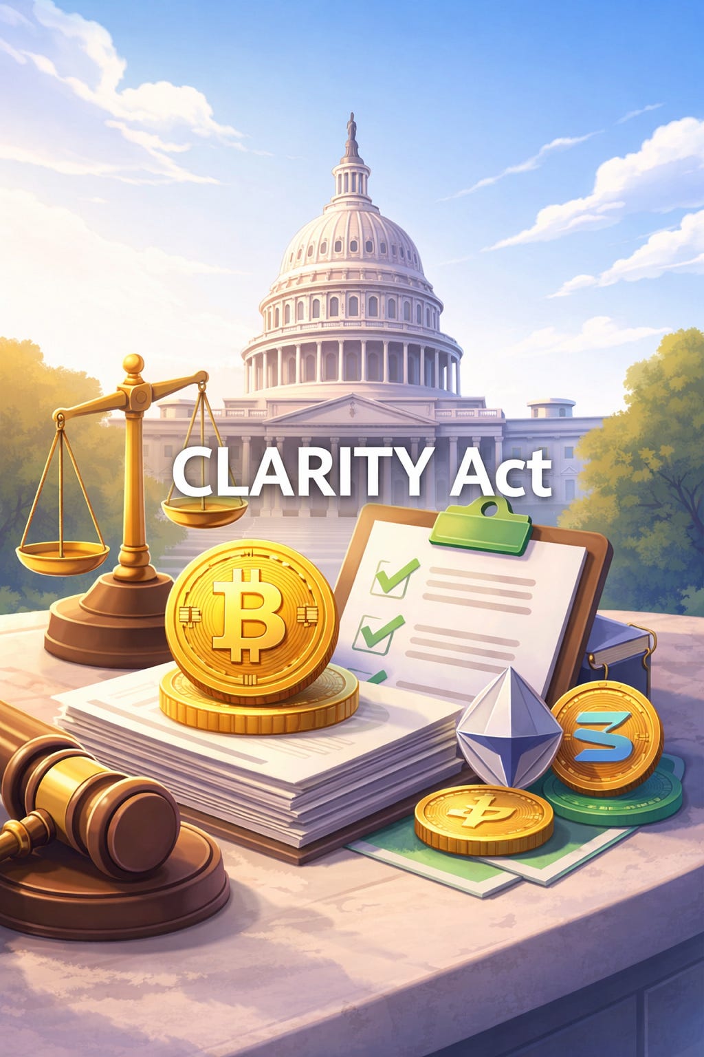 DC, Crypto, and The CLARITY Act ‍⚖️