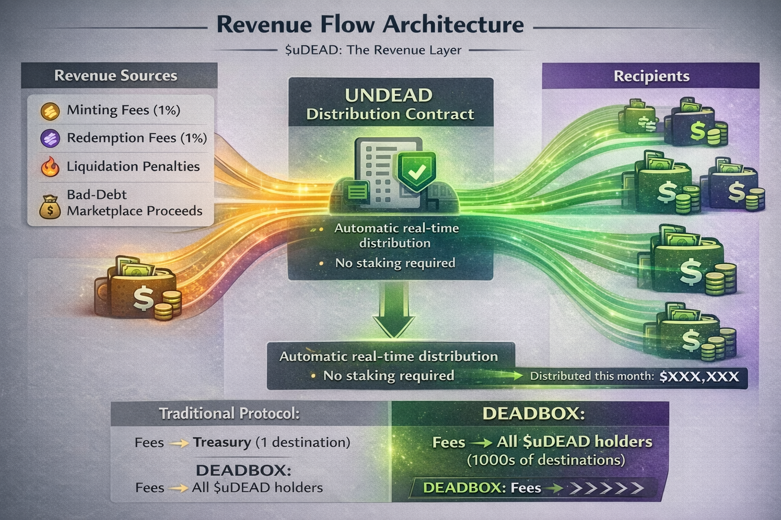 DEADBOX: When Stablecoin Profits Stop Being Extracted and Start Being Distributed