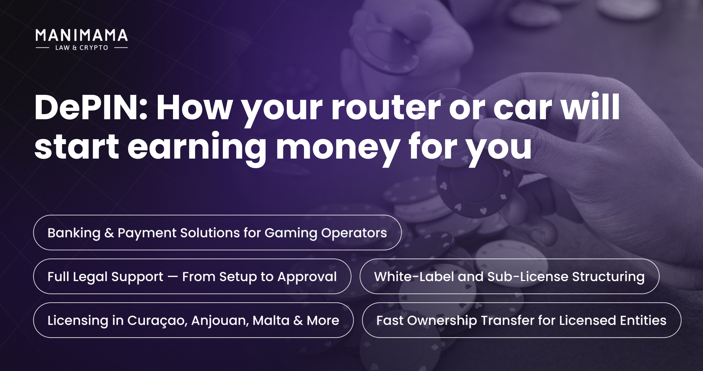 DePIN: How your router or car will start earning money for you
