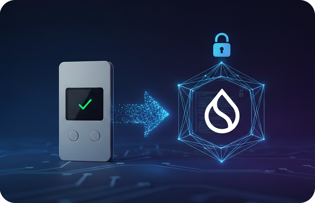 Deploy a package on Sui with a Ledger via Sagat