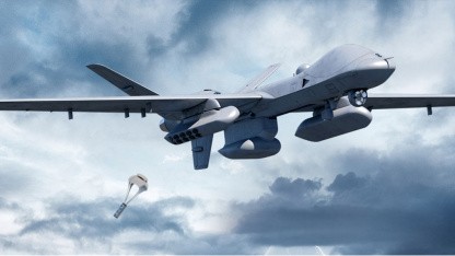 Deutsche Marine rüstet auf: Acht riesige Überwachungsdrohnen sollen 2028 fliegen