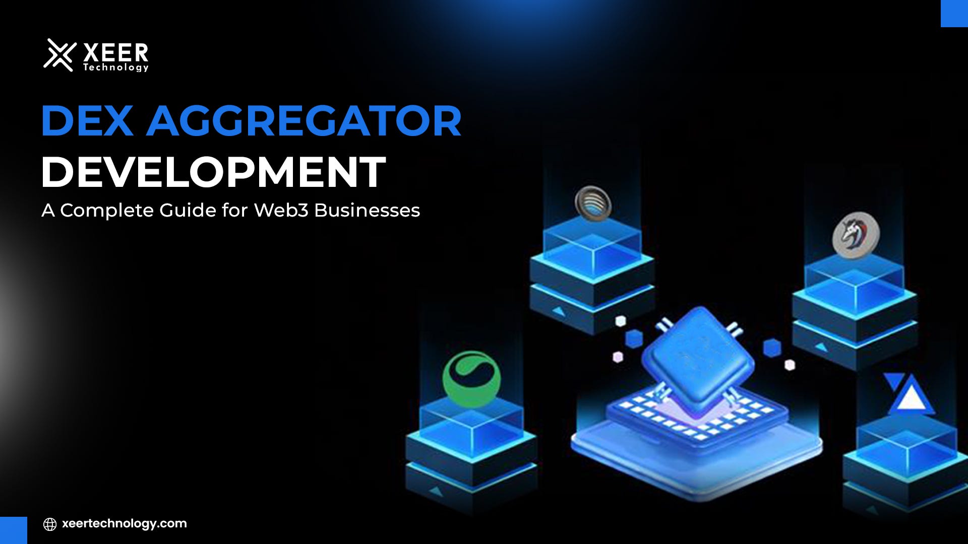 DEX Aggregator Development: A Complete Guide for Web3 Businesses