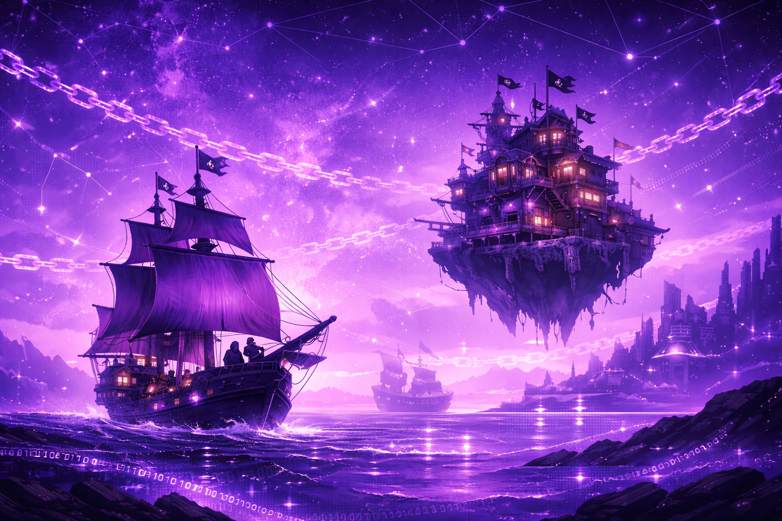 Digital Pirates: The quest for parallel societies in the blockchain era