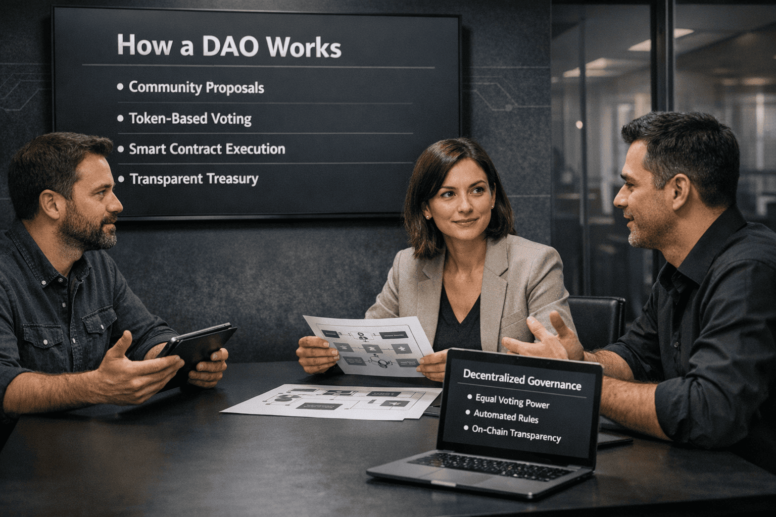 Discover the Best 10 DAO Development Firms in 2026