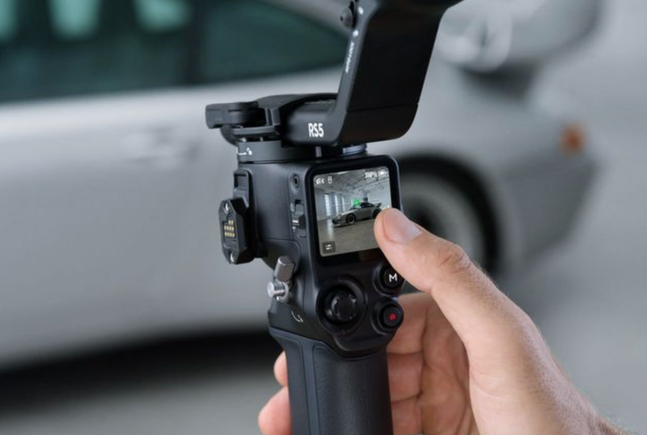 DJI launches the lightweight RS 5 camera gimbal for video creators
