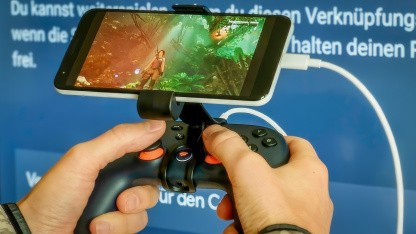 Drahtlos: Google schaltet Stadia-Controller-Tool ab