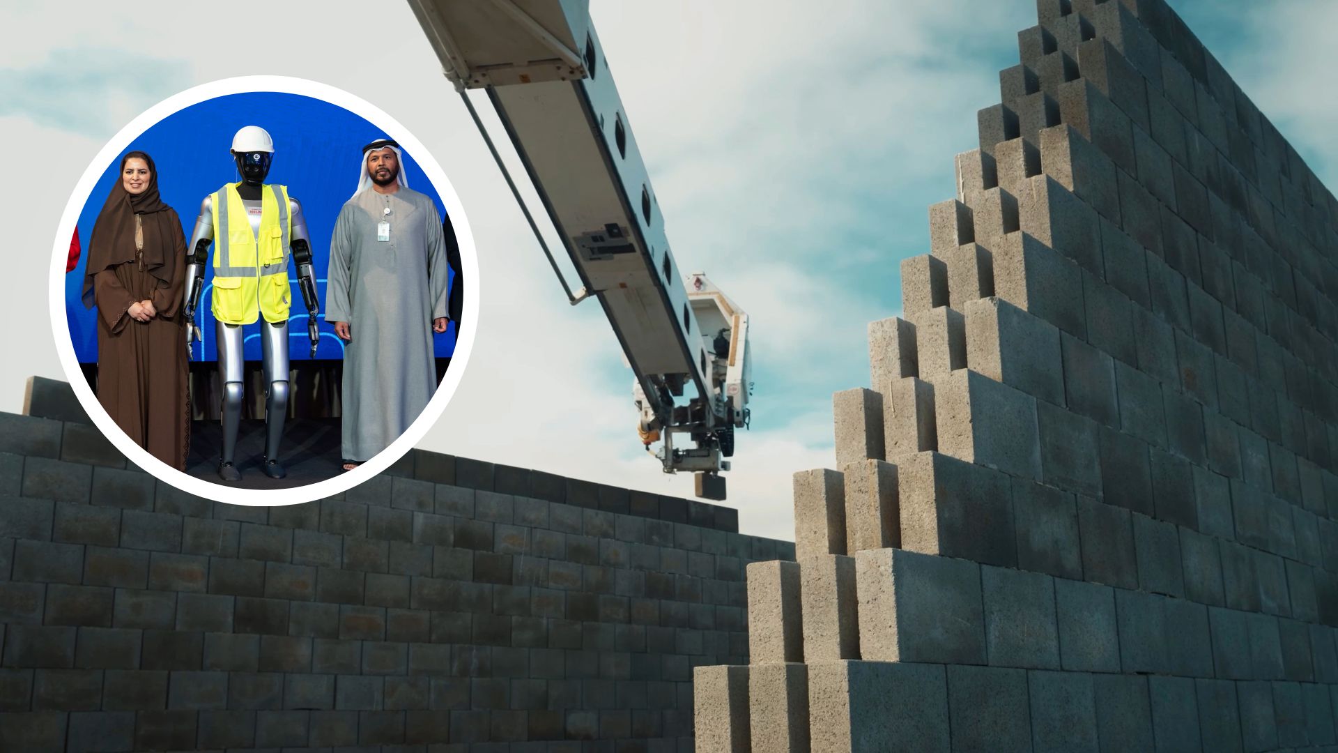 Dubai targets world’s first robot-built villa in futuristic construction push