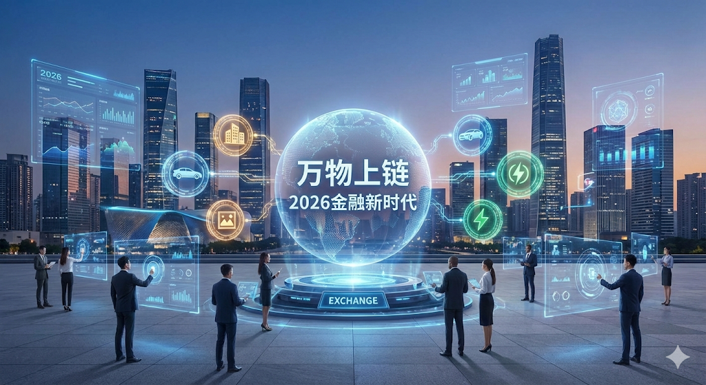「萬物上鏈」2026金融新時代