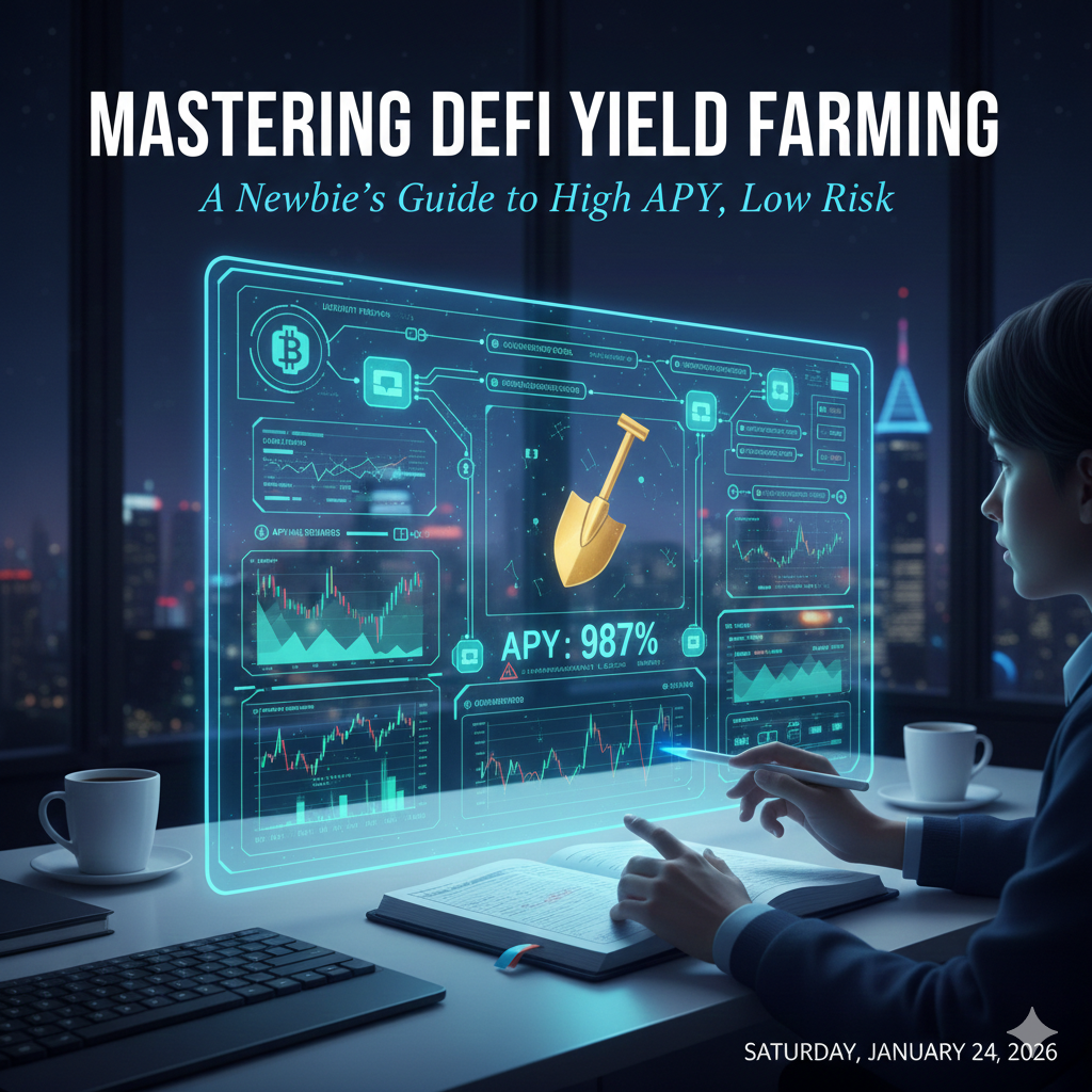 在追高 APY 之前：給加密新手的 DeFi 收益耕種入門指南