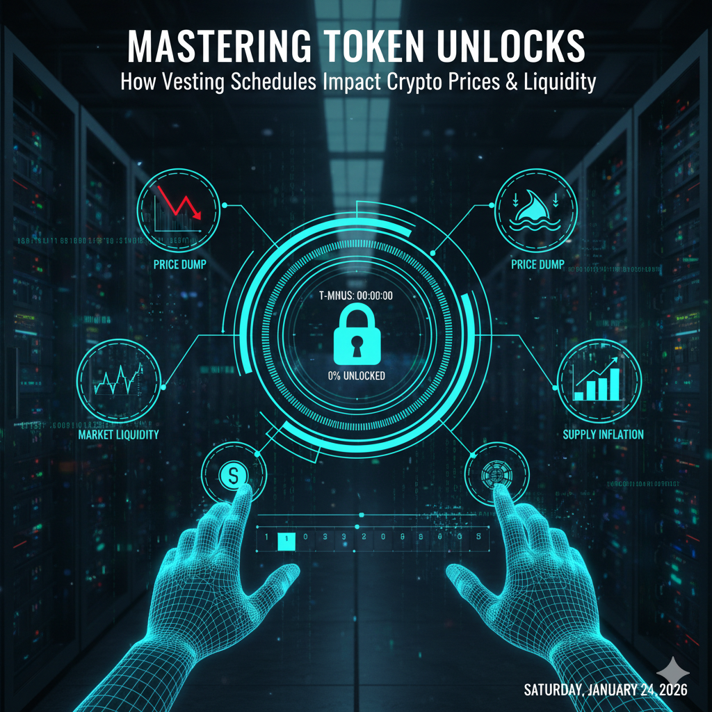 為什麼在幣圈待了六年後，我買幣先看「解鎖日曆」？