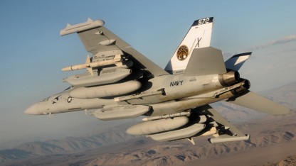 EA-18G Growler: Elektronische Waffen gegen Venezuelas Flugabwehr