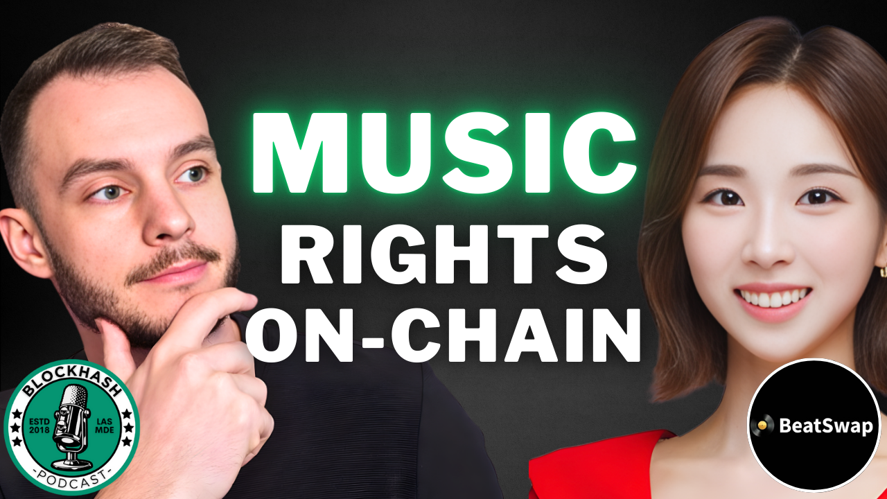 ️ Ep. 666 BeatSwap | Music IP on the Blockchain (feat. Hazel Lee)