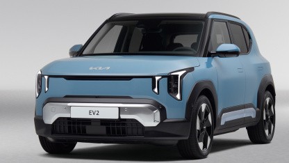 Elektro-SUV: Kia steigt mit EV2 in Europas Kompaktklasse ein
