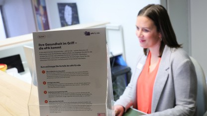 Elektronische Patientenakte: Gesundheitsdaten werden vor Beschlagnahme geschützt