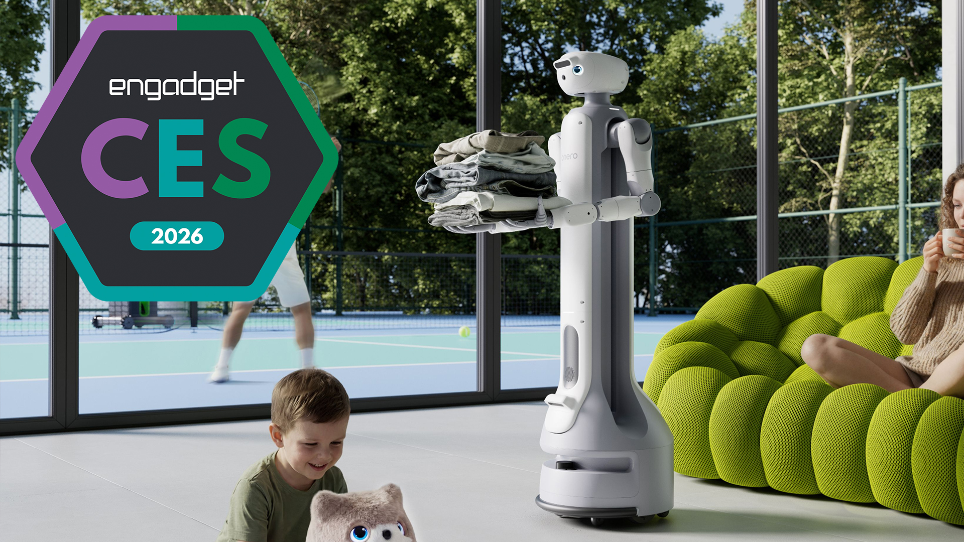 Engadget’s best of CES 2026: All the new tech that caught our eye in Las Vegas