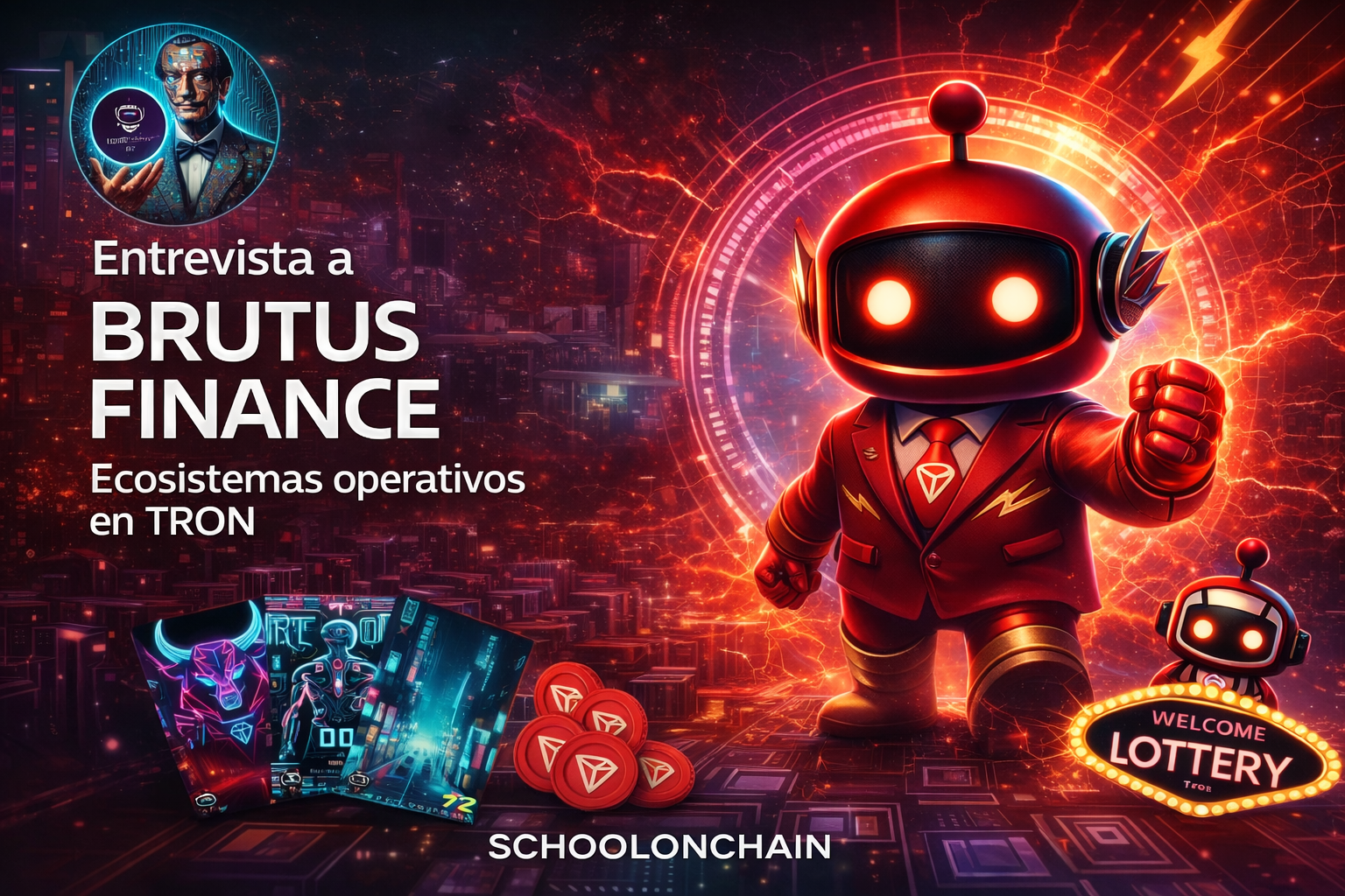 Entrevista a Brutus Finance