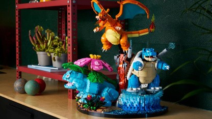 Erste Sets vorgestellt: Lego bringt Pokémon aus Klemmbausteinen