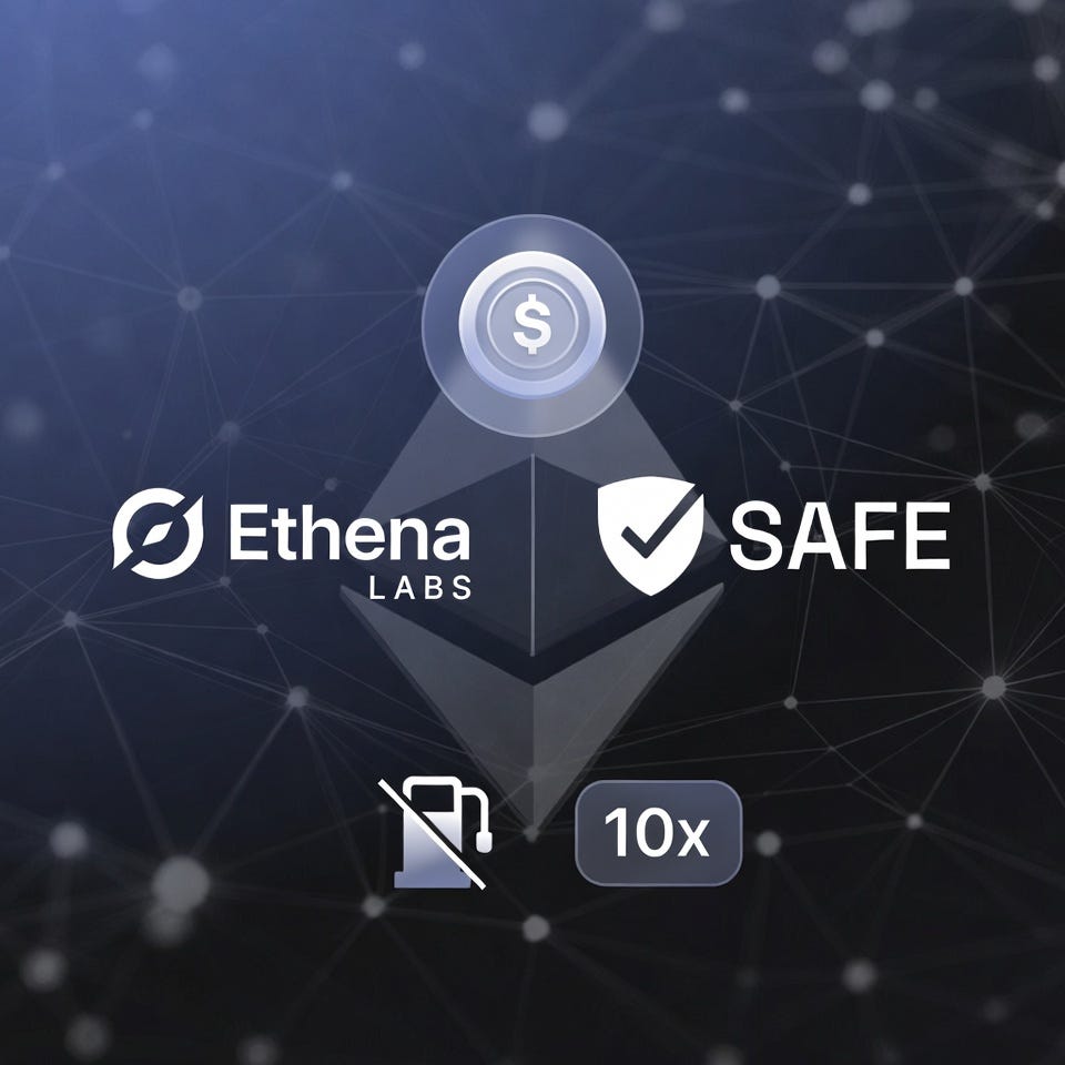 Ethena Labs (COIN: $USDe) Partners with Safe to Slash Gas Costs and Boost Rewards — A Big Move for…