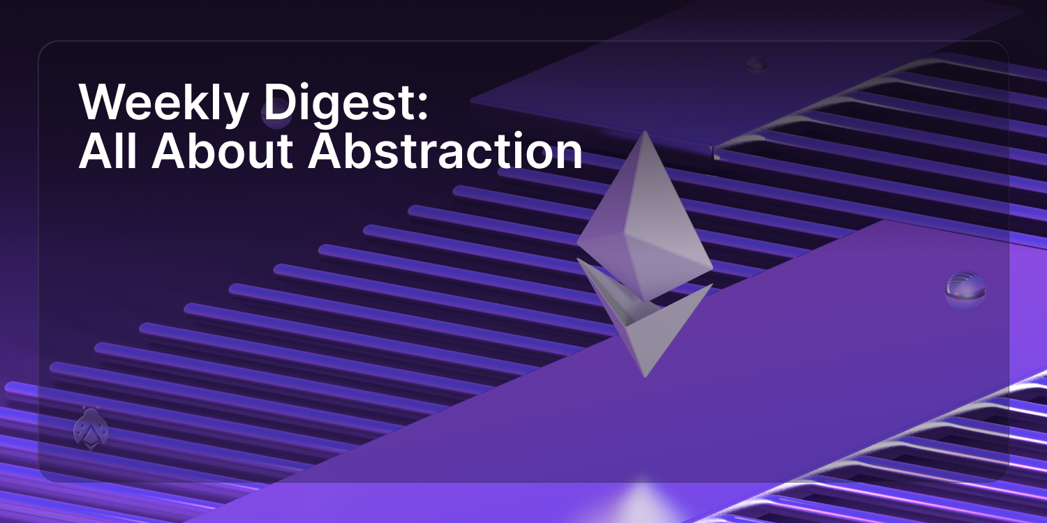 Ethereum 2026 Self-Sovereignty, Polygon Acquires Coinme and Sequence, Vitalik’s New AA Reference